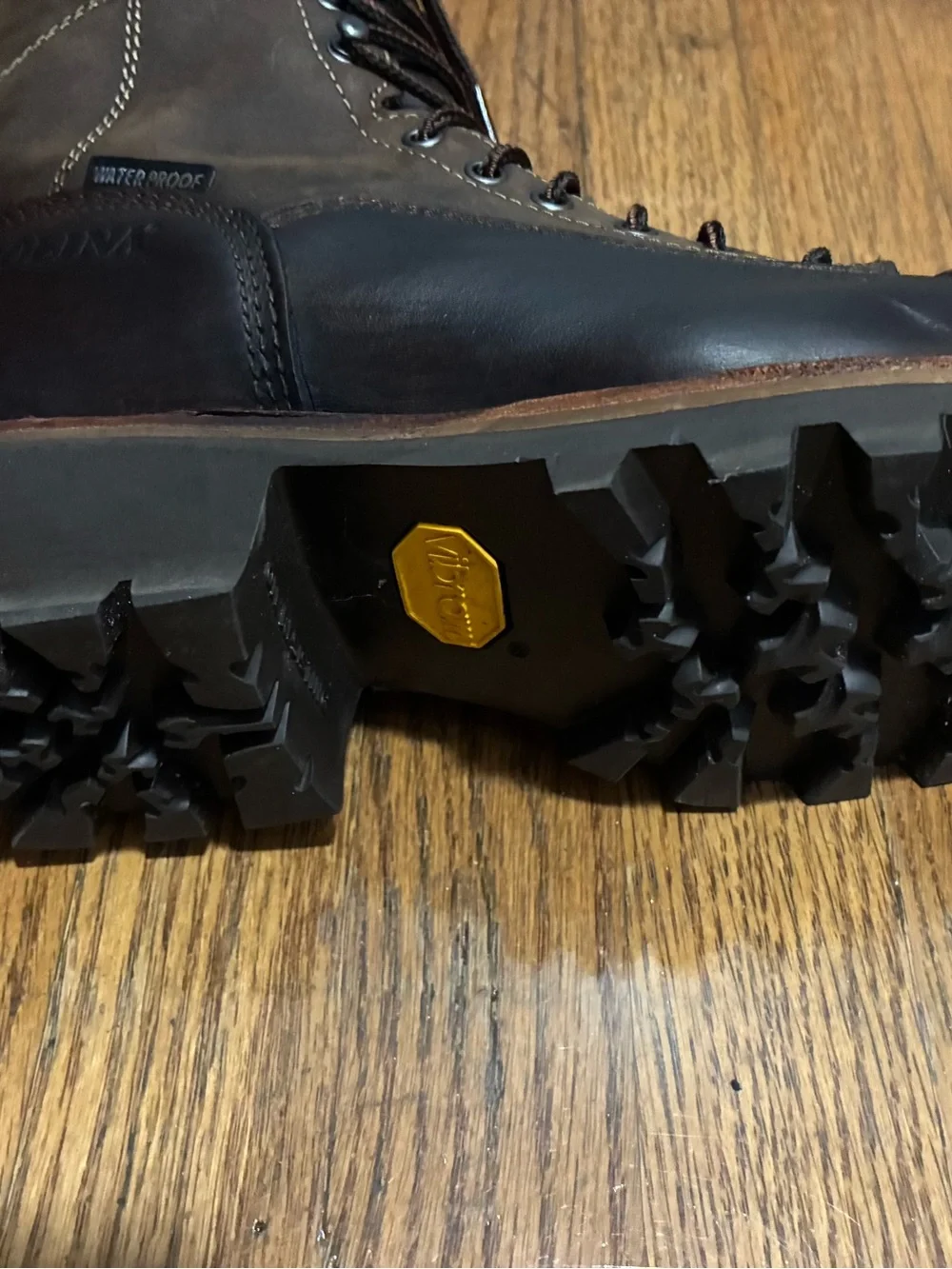 Carolina Men's Brown Work Boots - Brown